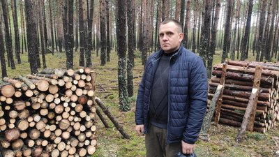 У громаді на Волині всі школи та дитсадки опалюватимуть дровами і торфобрикетом У громаді на Волині всі школи та дитсадки опалюватимуть дровами і торфобрикетом