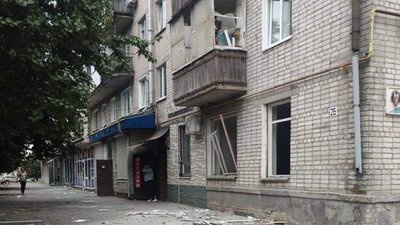 Обстріл Середини-Буди на Сумщині Обстріл Середини-Буди на Сумщині