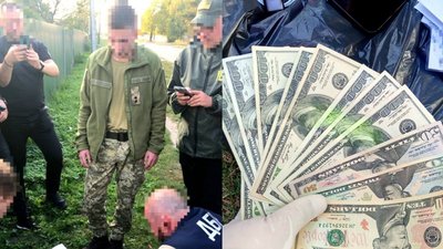 На хабарі затримали волинського прикордонника На хабарі затримали волинського прикордонника