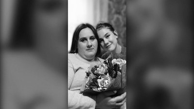 Наталія Кашара з донькою Анастасією