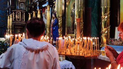 Церковні свічки Церковні свічки