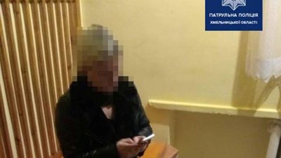 Водійку в стані наркотичного сп’яніння затримали патрульні у Хмельницькому