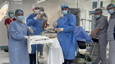 У новому відділенні Тернопільської дитячої лікарні провели перші операції