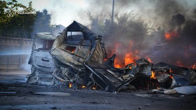 Удар по складам на Одещині 4 вересня