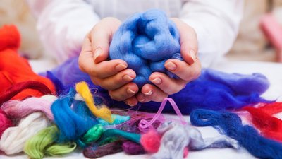 У Калуші встановлять національний рекорд з виготовлення найдовшого рушника у техніці фелтинг