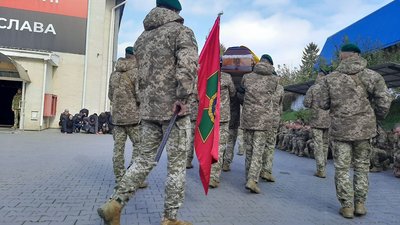 У Хмельницькому попрощалися з Валерієм Блажієвським та Миколою Сущенком