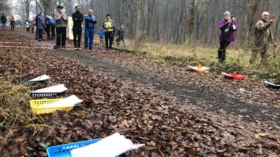 Від 4 до 82 років: учасники різного віку змагалися на Закарпатті зі спортивного орієнтування