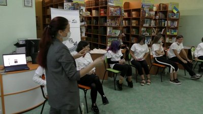 У херсонській гімназії №6 відбувся тренінг у рамках проєкту "Школа миру"