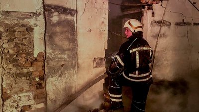 На Вінниччині під час пожежі травмувалась жінка На Вінниччині під час пожежі травмувалась жінка