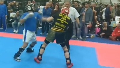 Володимир Данчин на чемпіонаті світу з кікбоксингу WTKA Володимир Данчин на чемпіонаті світу з кікбоксингу WTKA