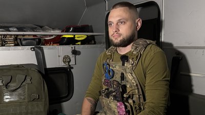Медик 101 ОБРО Генштабу ЗСУ Ігор Донецька область