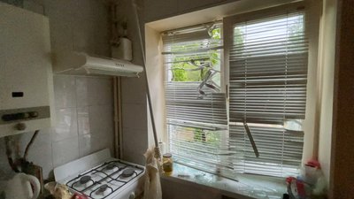 Обстріл Харкова 26 травня: жінку вбило уламком у власній квартирі Обстріл Харкова 26 травня: жінку вбило уламком у власній квартирі