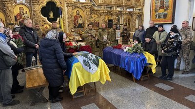 У Полтаві 18 листопада прощаються із двома військовослужбовцями, які загинули на Донеччині