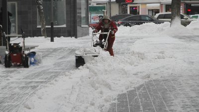 Зима у Харкові