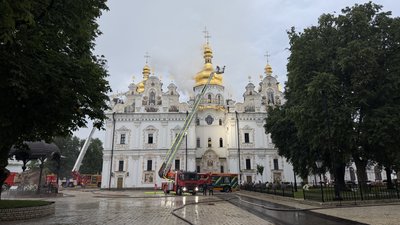Києво-Печерська лавра, атака РФ, пошкодження, Київ