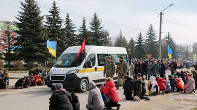 Прощання з Михайлом Бондаруком Прощання з Михайлом Бондаруком