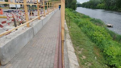 Скид у Псел в Сумах. Дослідження показали перевищення концентрації заліза у 206 разів