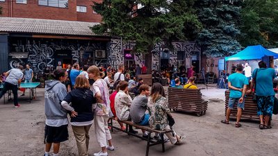 У Дніпрі пройшов фестиваль "День Вуличної Музики Дніпро" У Дніпрі пройшов фестиваль "День Вуличної Музики Дніпро"