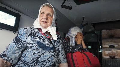 Евакуація з Комарської громади та Великоновосілківської