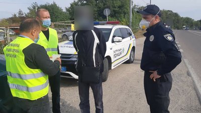 У Тернополі виявили іноземця, який нелегально перебував на території України