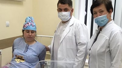 Лікарі з Тернопільщини провели унікальну операцію Лікарі з Тернопільщини провели унікальну операцію