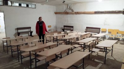 Освітній простір на понад 900 квадратних метрів: на Прилуччині відремонтували укриття за грантові кошти від ЮНІСЕФ Освітній простір на понад 900 квадратних метрів: на Прилуччині відремонтували укриття за грантові кошти від ЮНІСЕФ