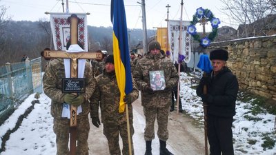 Похорон воїна Похорон воїна