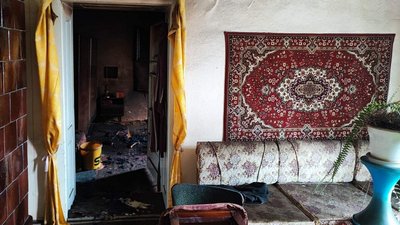 На Закарпатті під час пожежі загинула 75-річна жінка