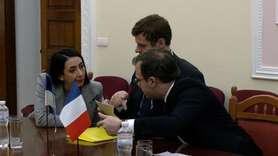 Французька делегація у Чернігові: які напрямки співпраці обговорювали Французька делегація у Чернігові: які напрямки співпраці обговорювали