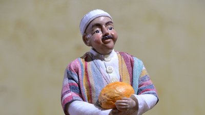 Кримськотатарські студії: тернопільська майстриня відтворила в ляльковій композиції давнє фото Кримськотатарські студії: тернопільська майстриня відтворила в ляльковій композиції давнє фото
