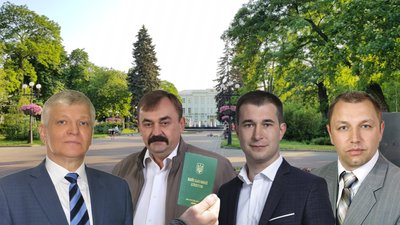 Секретар Чернігівської міськради і троє заступників Атрошенка отримали повістки до військкомату