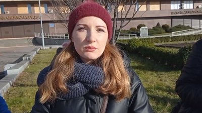 У Запоріжжі вчетверте відбулася акція на підтримку демобілізації військових У Запоріжжі вчетверте відбулася акція на підтримку демобілізації військових