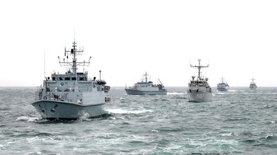 Готуються звільняти Чорне море: екіпаж протимінного корабля "Черкаси" тренується у Великій Британії Готуються звільняти Чорне море: екіпаж протимінного корабля "Черкаси" тренується у Великій Британії