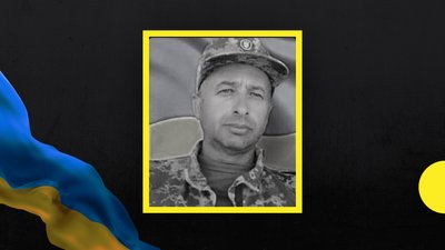 На Донеччині загинув військовий з Калуша Василь Фальовський