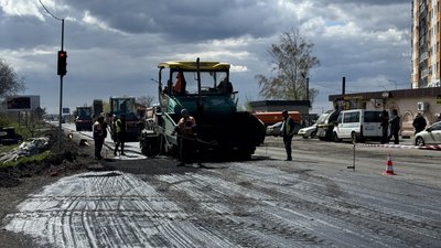 Ремонт доріг