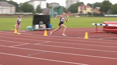 В Івано-Франківську відбувся чемпіонат України з легкої атлетики серед юніорів В Івано-Франківську відбувся чемпіонат України з легкої атлетики серед юніорів