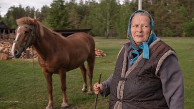 "Тут живу вже всю жизнь": як господарюють на хуторі, де живе сім волинян "Тут живу вже всю жизнь": як господарюють на хуторі, де живе сім волинян