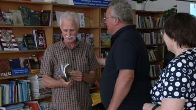 У Луцьку відбувся літературний вечір поета з окупованого Херсона
