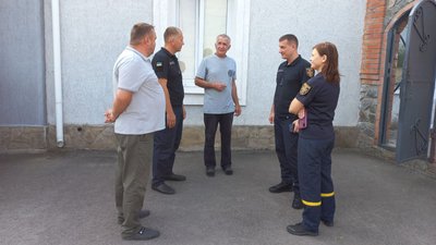 У Решетилівці на Полтавщині створили добровольчий підрозділ рятувальників У Решетилівці на Полтавщині створили добровольчий підрозділ рятувальників