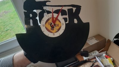 годинник з платівки годинник з платівки