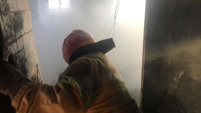 На Миколаївщині під час пожежі загинув чоловік На Миколаївщині під час пожежі загинув чоловік