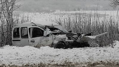 На Львівщині через автозіткнення травмувалось четверо людей