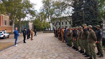 Щоб не порушували карантин: в Одесі патрулюють місця відпочинку Щоб не порушували карантин: в Одесі патрулюють місця відпочинку