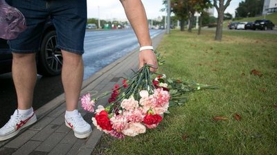 У Мінську продовжуються протести. Оновлюється У Мінську продовжуються протести. Оновлюється
