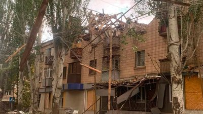 Наслідки обстрілу Слов'янська о 16:15 24 липня 2026 року