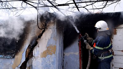 У Миколаєві під час пожежі загинув чоловік У Миколаєві під час пожежі загинув чоловік