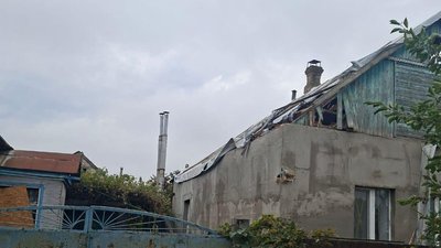 Обстріл Краматорська касетним боеприпасом