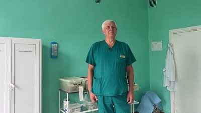 "Ми робили те, що могли". Перших поранених Малинська лікарня на Житомирщині прийняла вже 24 лютого "Ми робили те, що могли". Перших поранених Малинська лікарня на Житомирщині прийняла вже 24 лютого