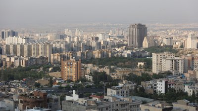 Тегеран після ізраїльських ударів, Іран, 13 червня 2025 року