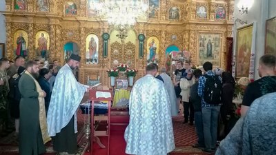 На Чернігівщині прощалися з трьома загиблими бійцями